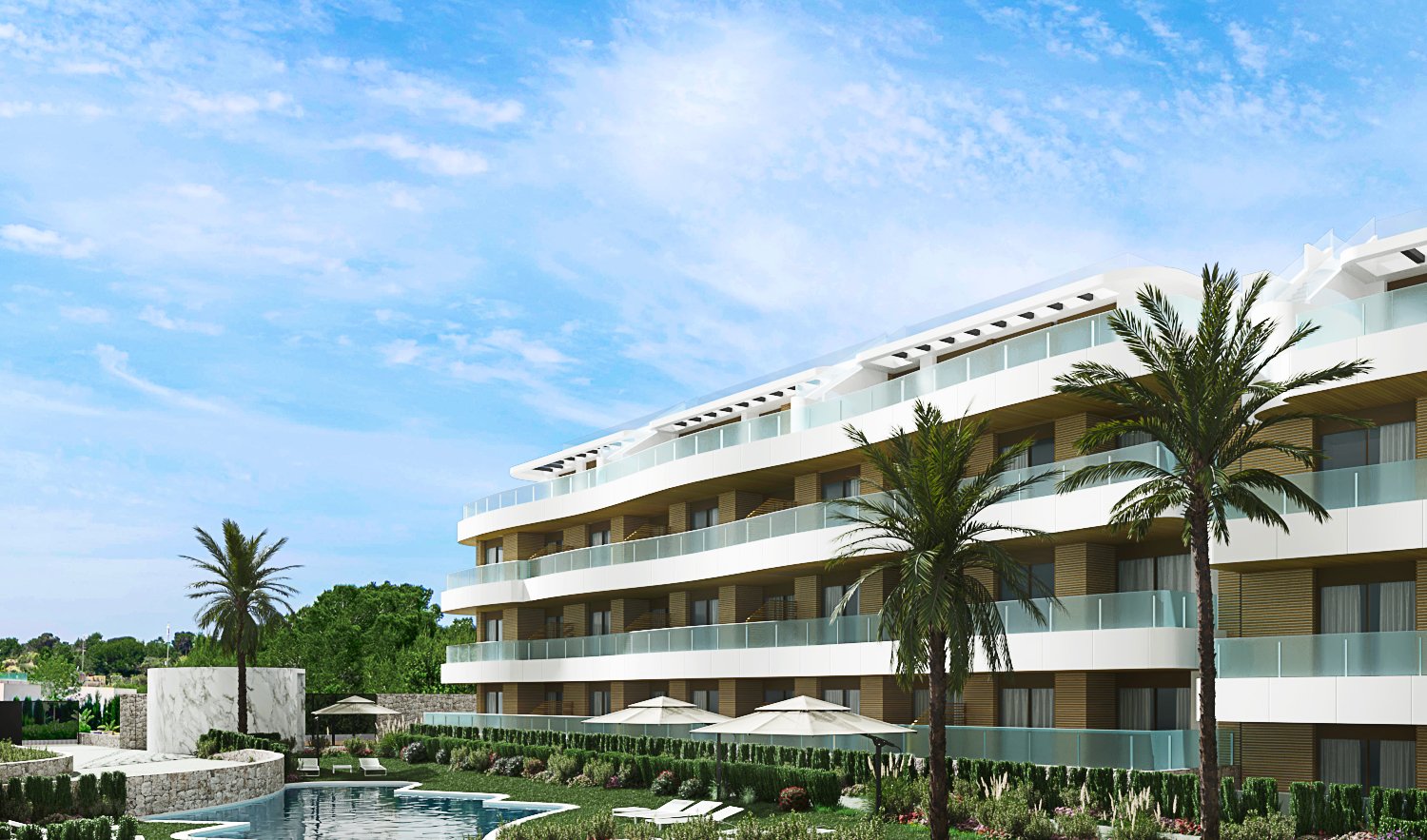 Located in the sought-after area of Playa Flamenca, this residential complex offers a selection of 4 - Image 1