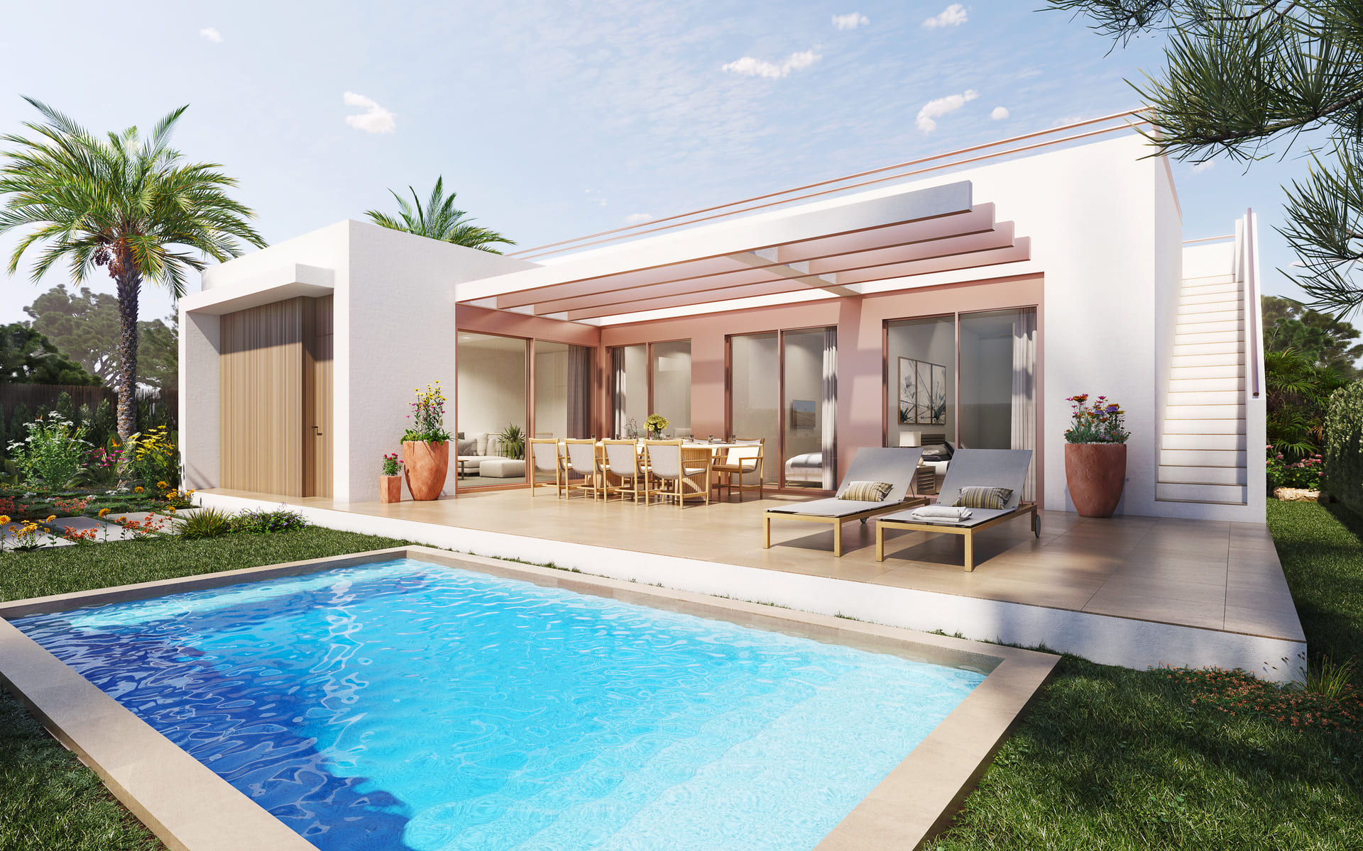 Located in the charming town of Orihuela, this exclusive collection of 32 detached homes offers a un - Image 1