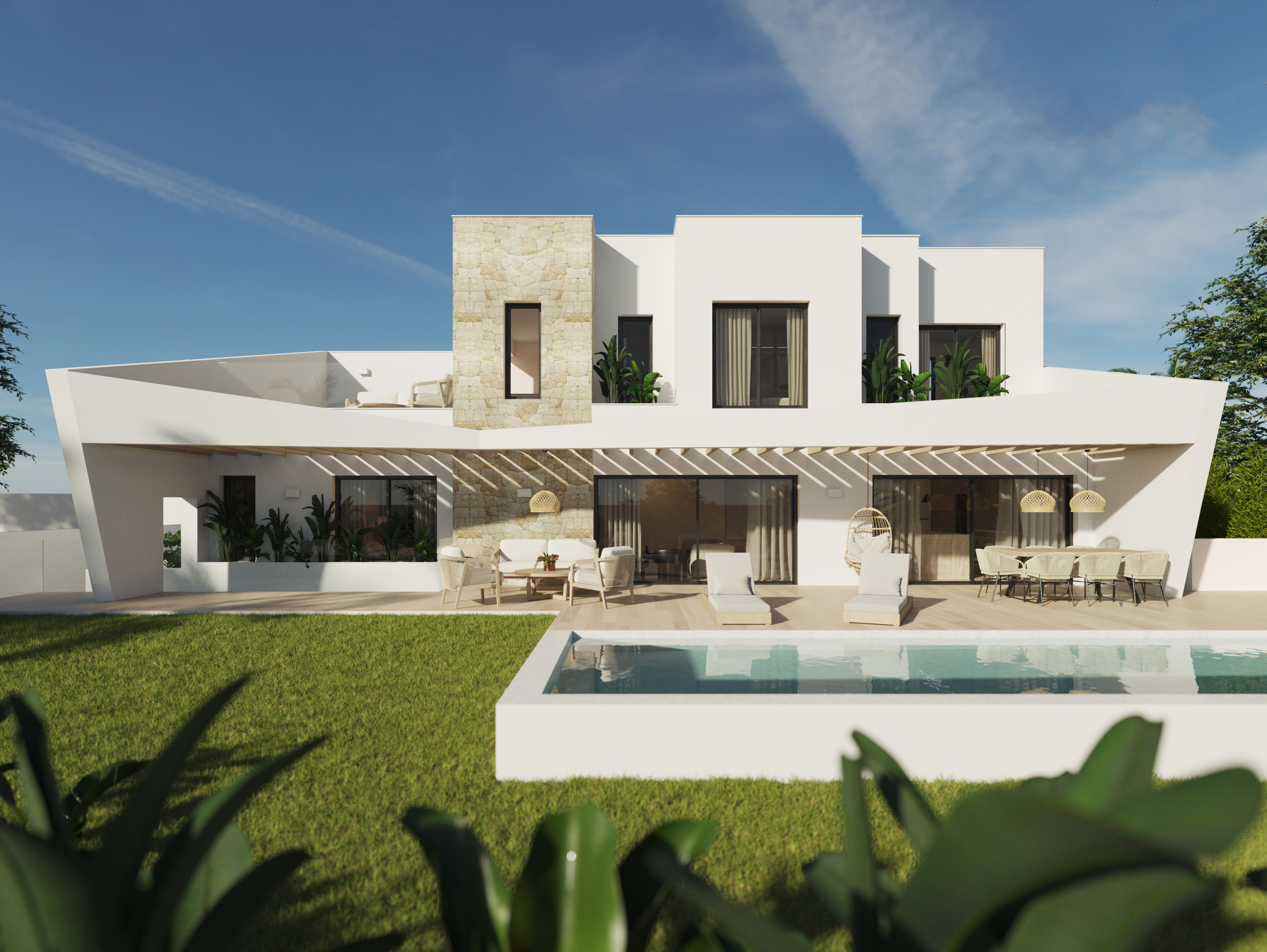 Located in the charming town of Polop, this exclusive collection of detached homes offers a privileg - Image 1