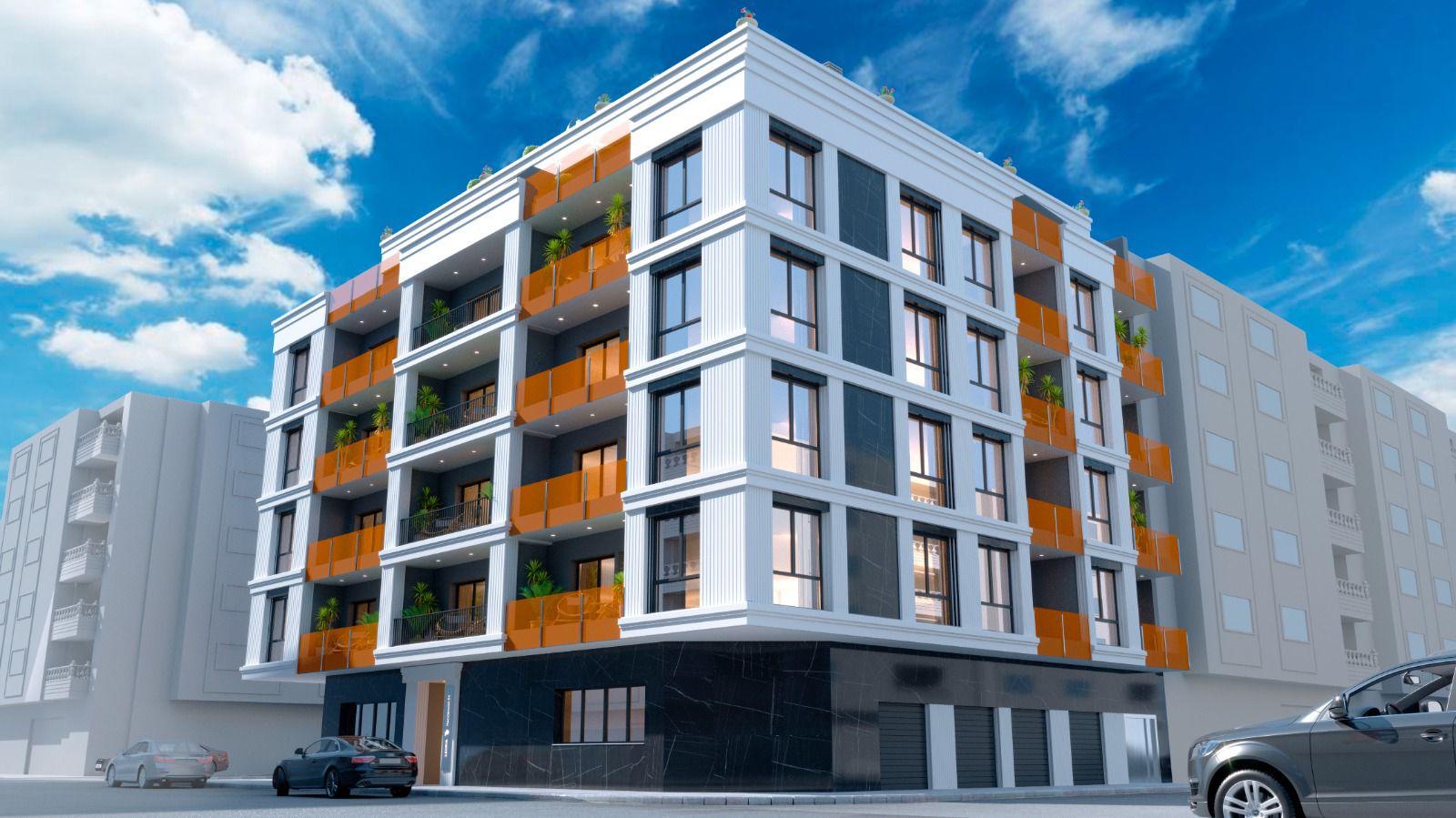 Located in the charming town of Torrevieja, this residential complex offers a variety of housing opt - Image 1