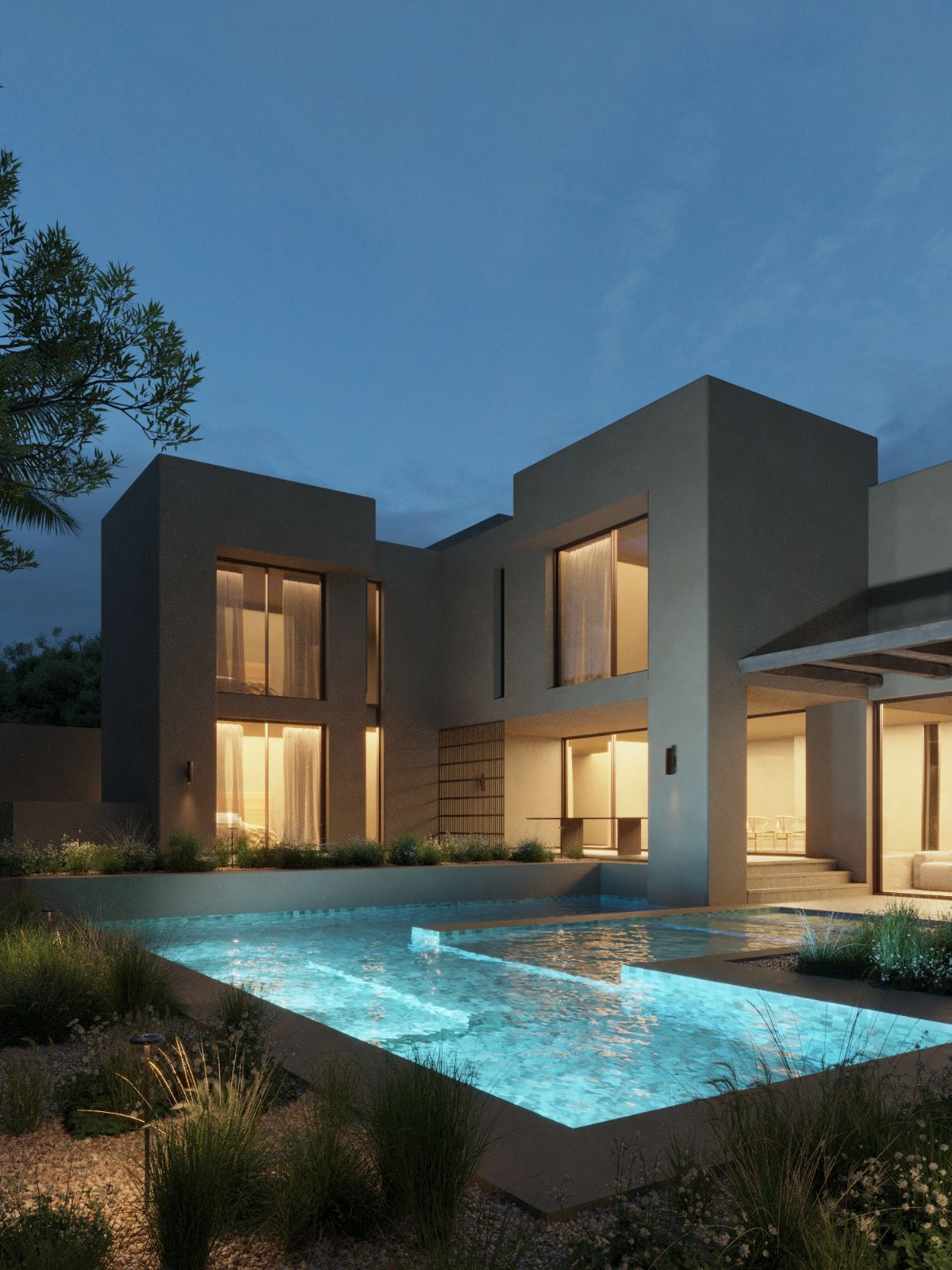 Located in the charming town of La Nucia, this villa offers a prime setting with sea views - Image 1