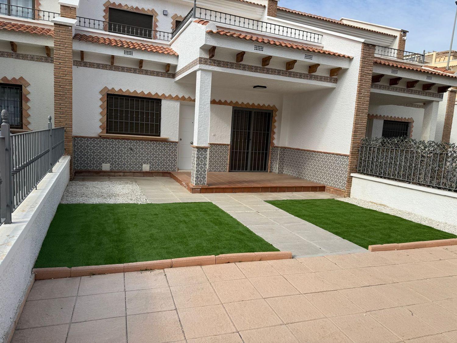 Bedrooms: 3, Bathrooms: 3, Town House in San Miguel de Salinas, Alicante, Spain - Image 1