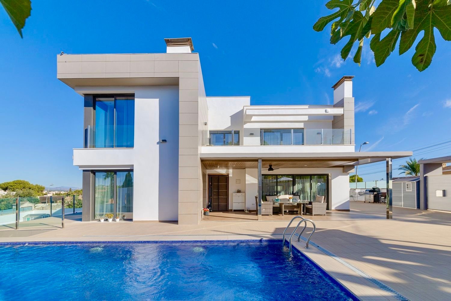 Discover the ultimate expression of contemporary luxury in this spectacular 393 detached villa - Image 1